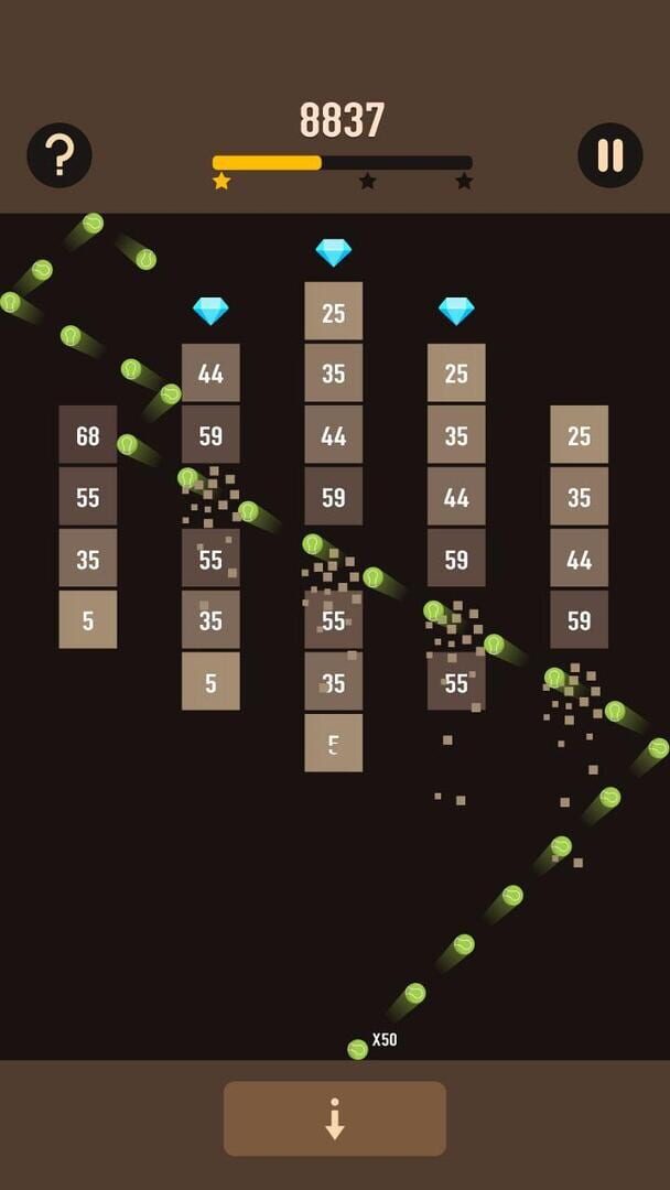 Balls Bricks Breaker 3 - Screenshot
