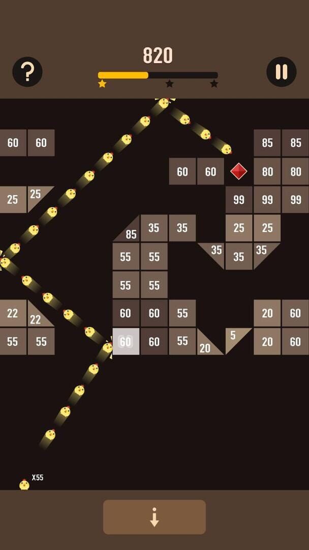 Balls Bricks Breaker 3 - Screenshot