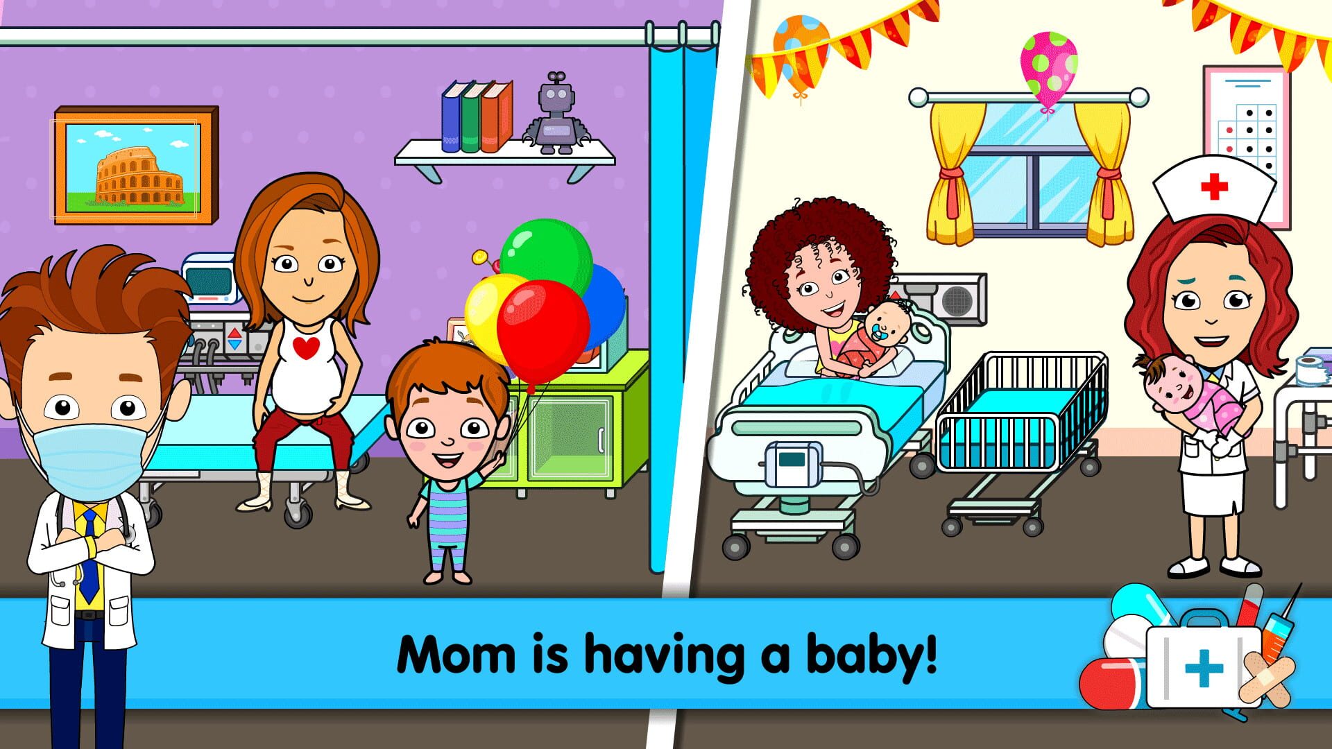 Tizi Town: Hospital - Screenshot