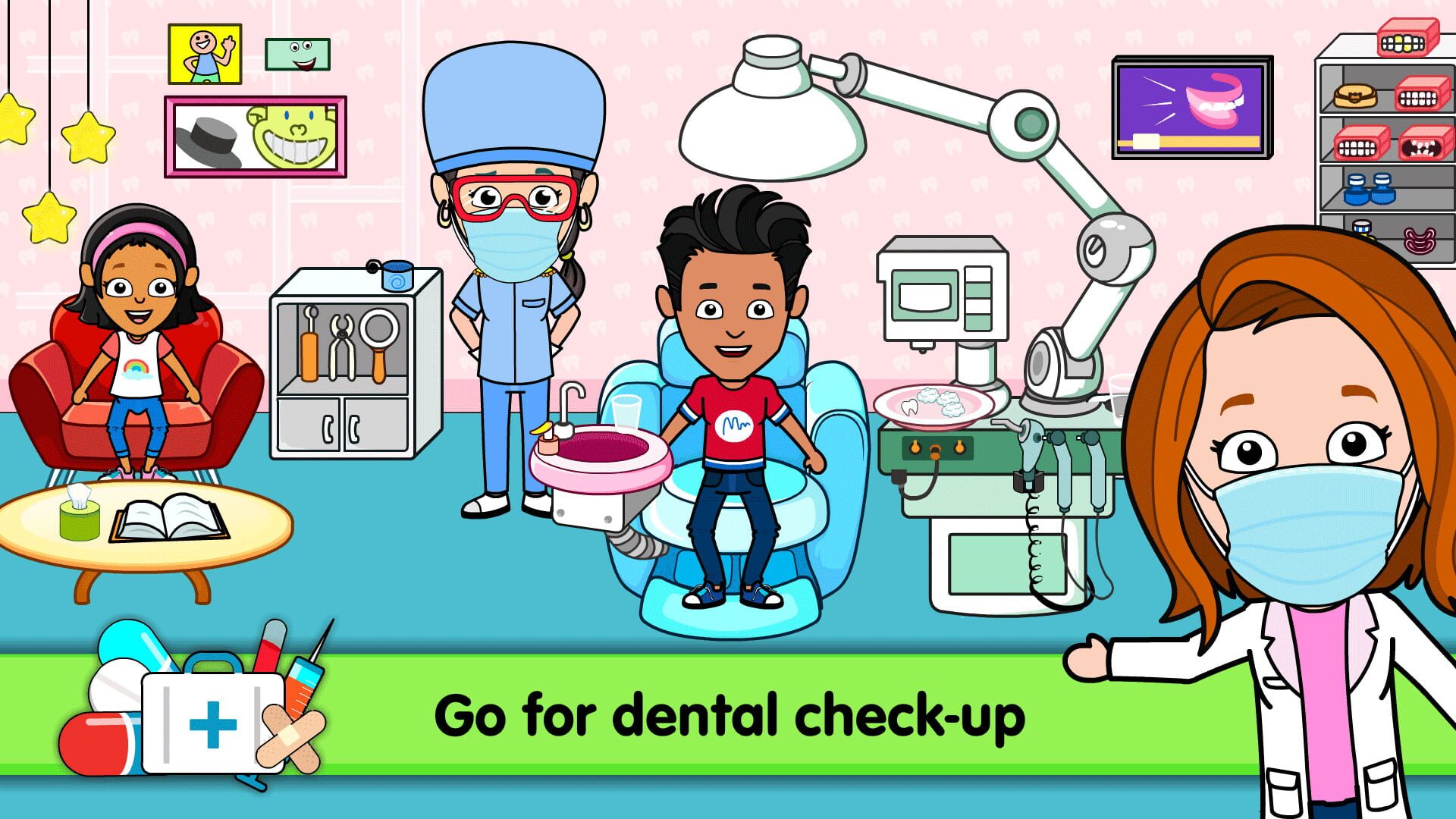 Tizi Town: Hospital - Screenshot