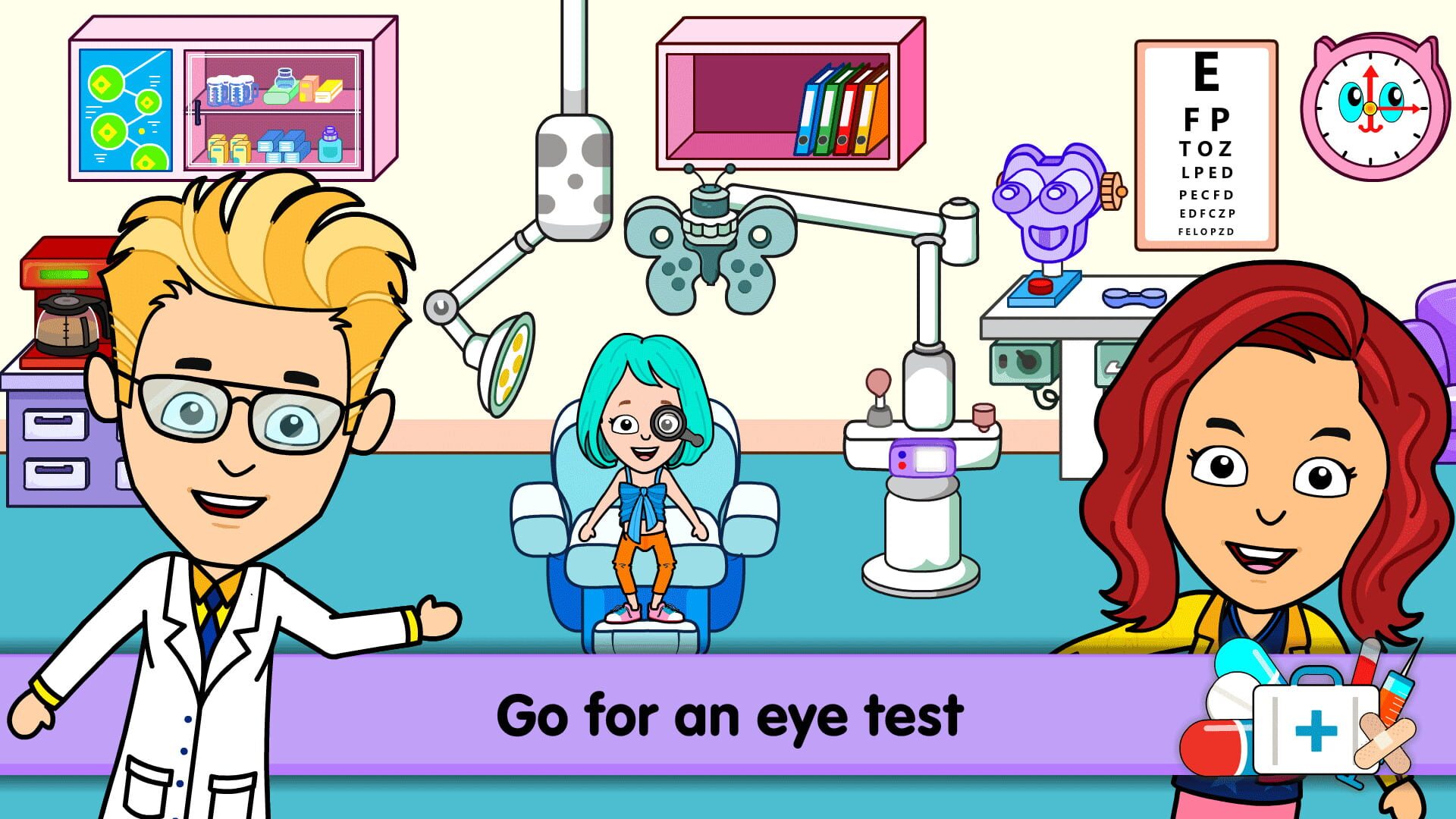 Tizi Town: Hospital - Screenshot