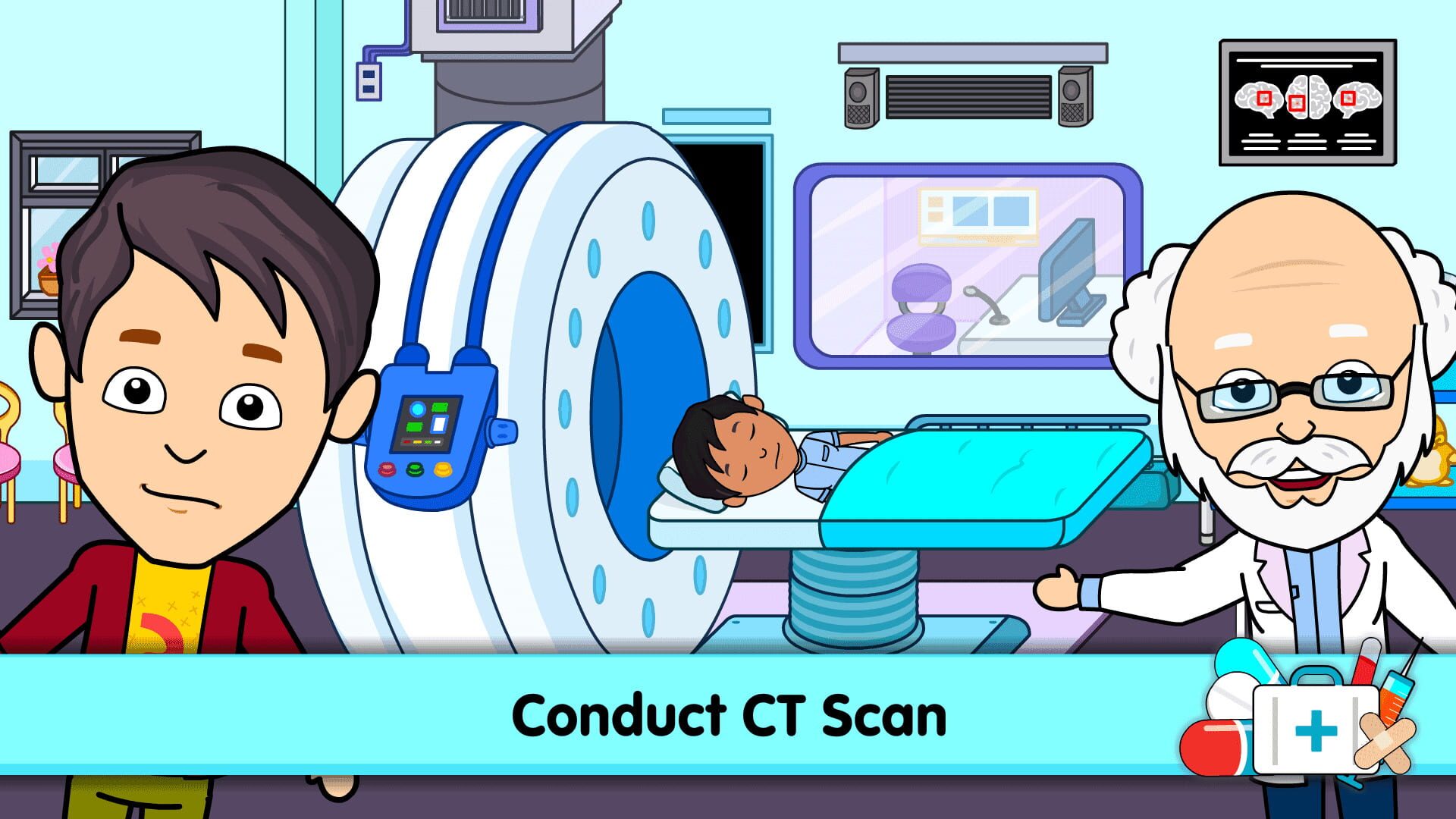 Tizi Town: Hospital - Screenshot