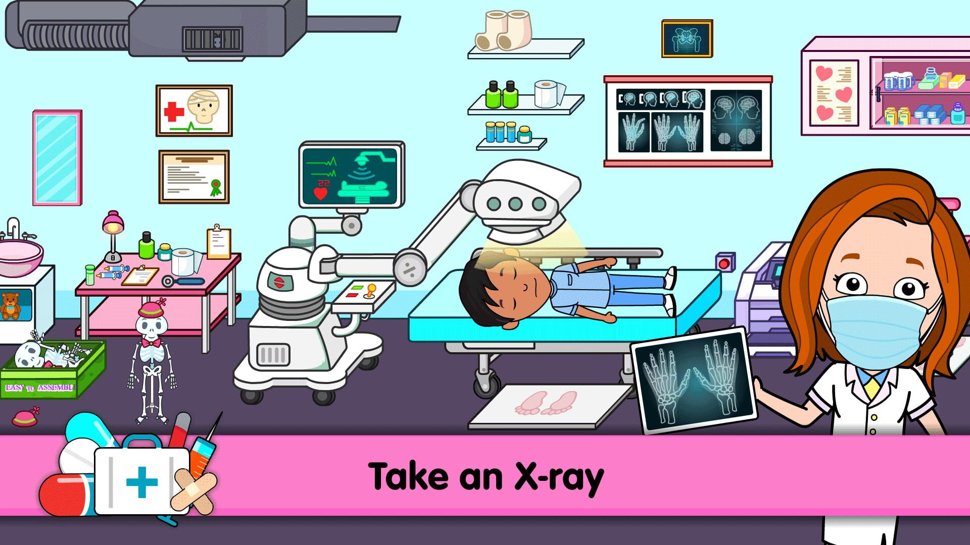 Tizi Town: Hospital - Screenshot