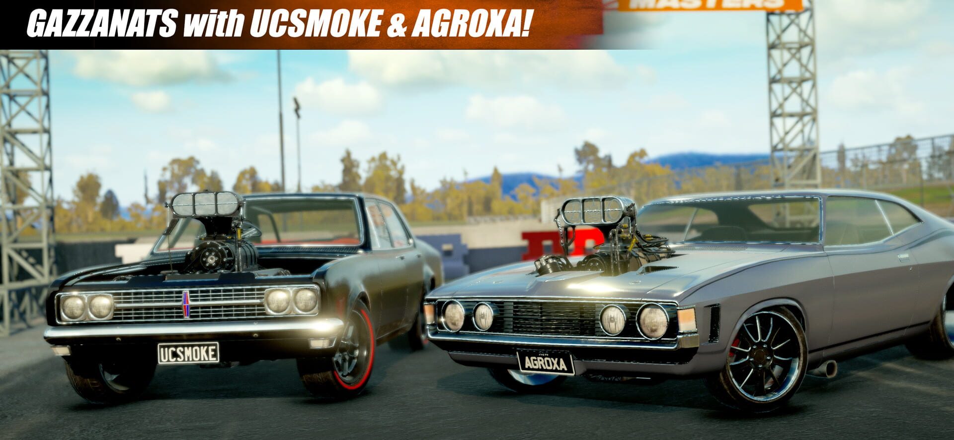 Burnout Masters - Screenshot