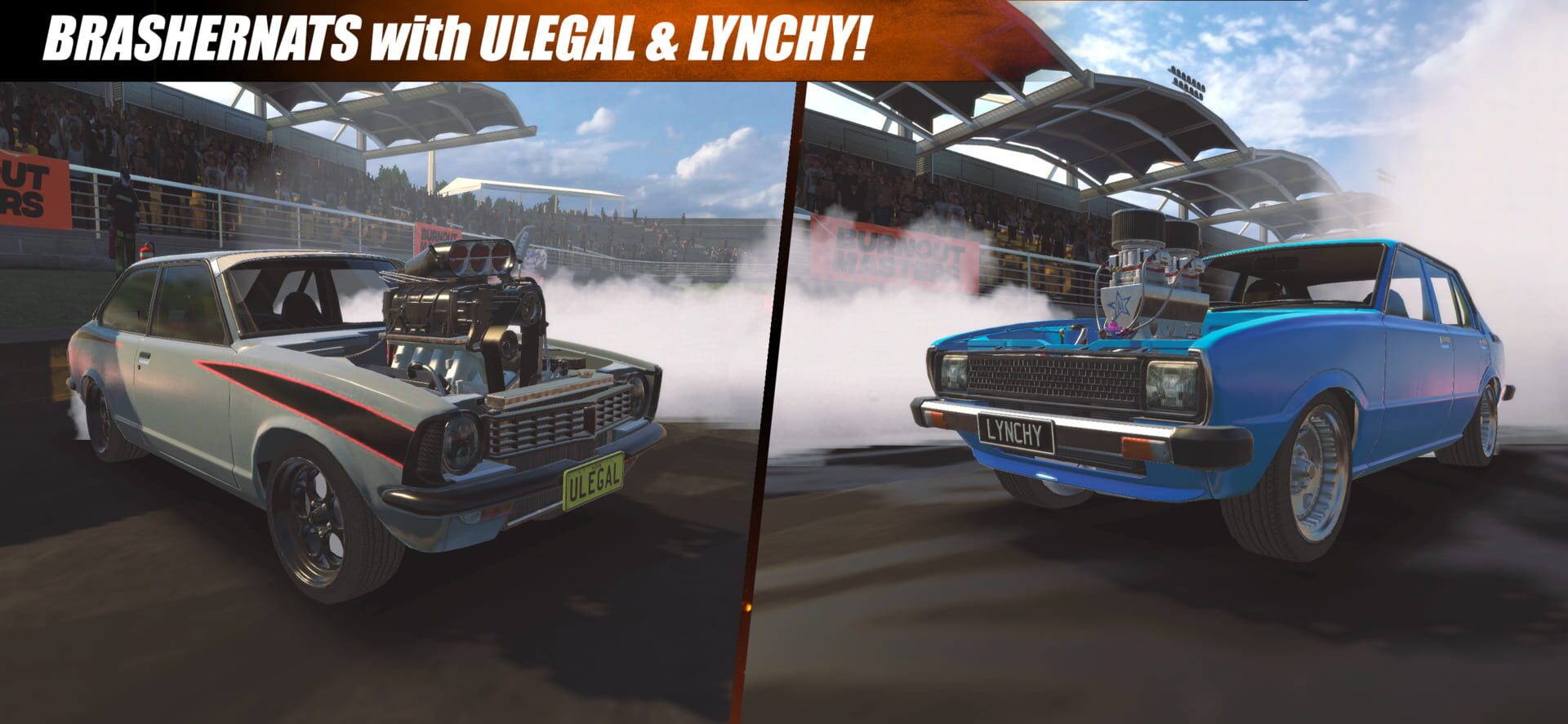 Burnout Masters - Screenshot