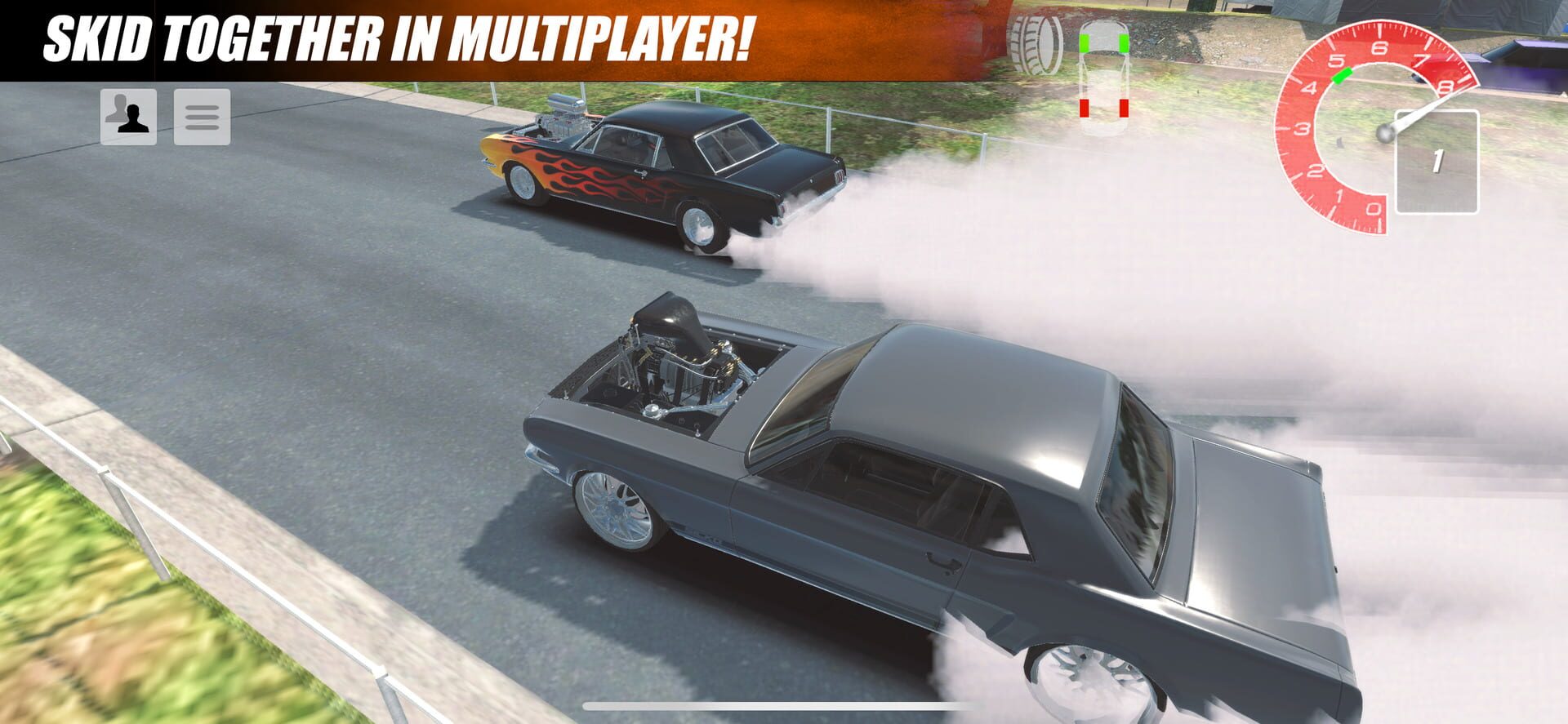 Burnout Masters - Screenshot