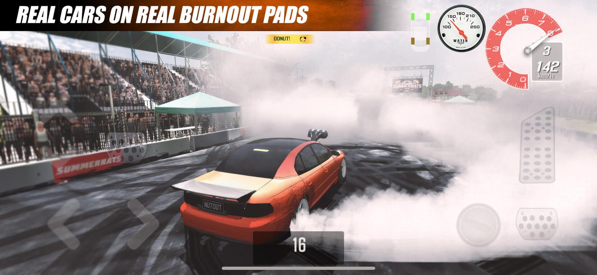 Burnout Masters - Screenshot
