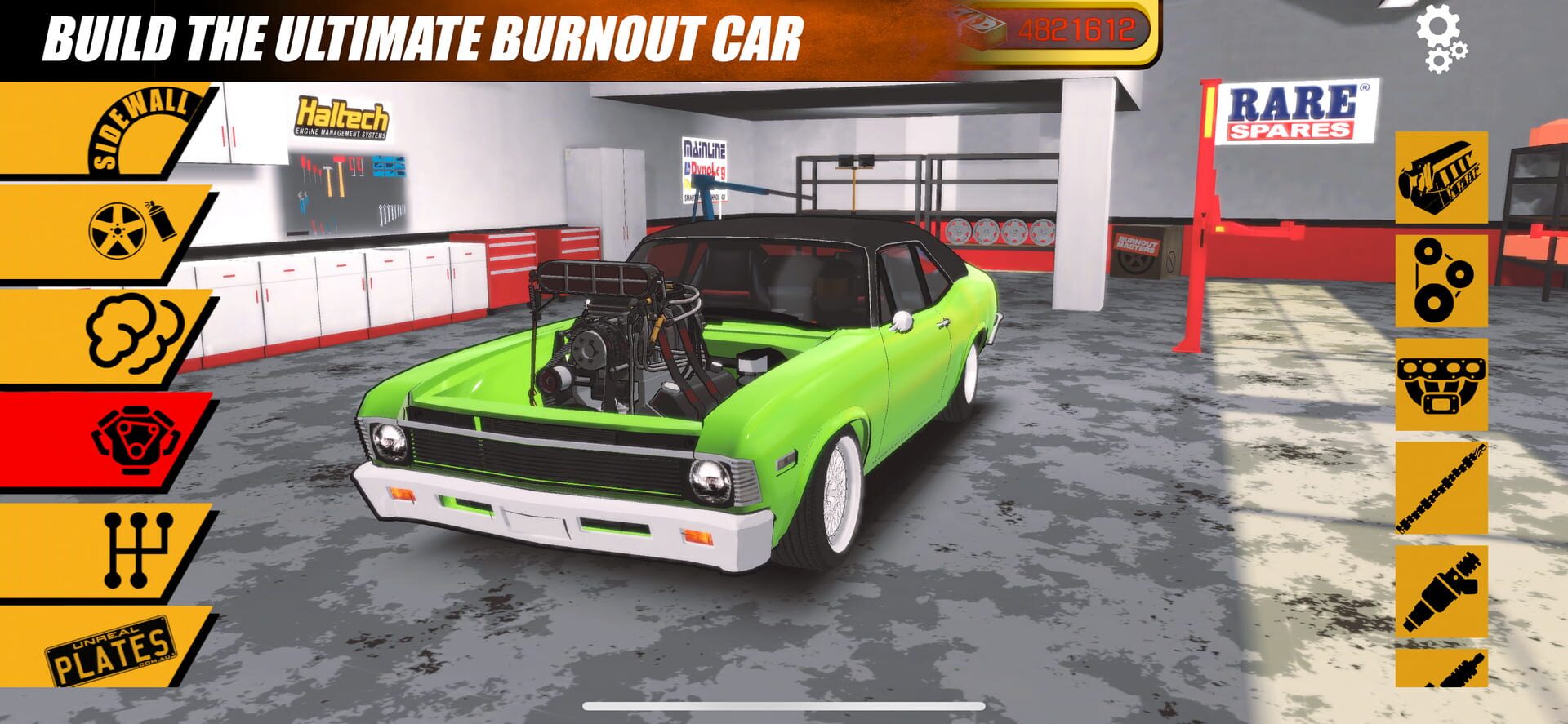 Burnout Masters - Screenshot