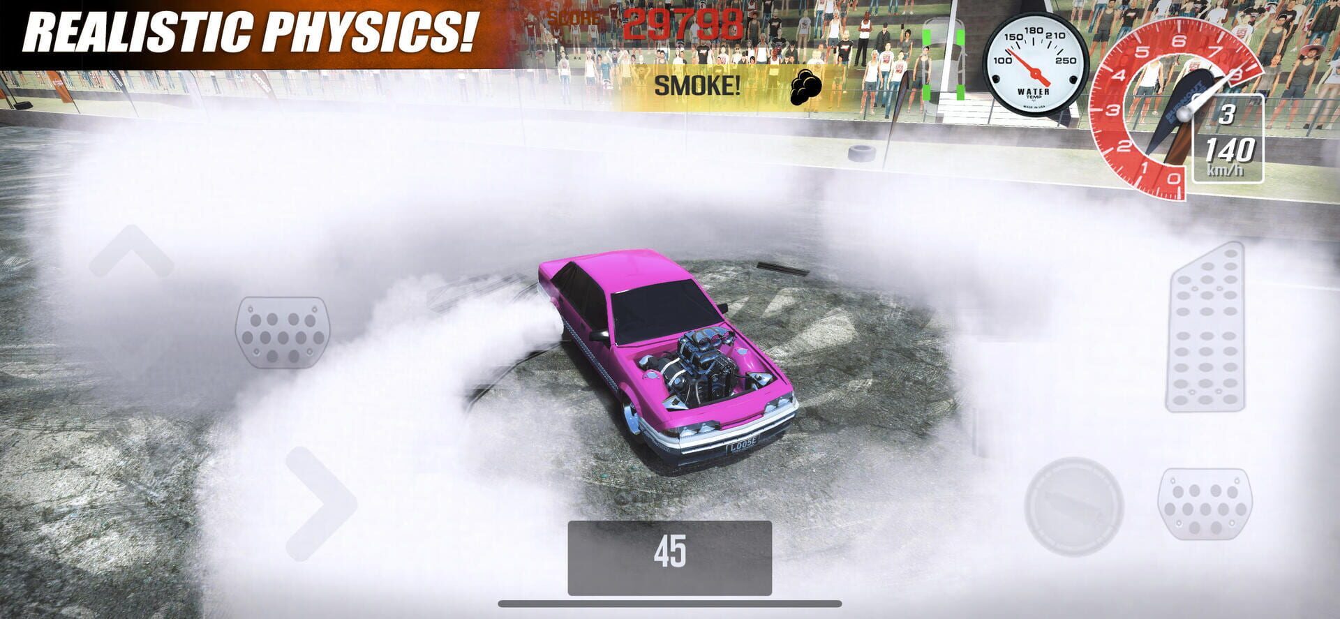 Burnout Masters - Screenshot