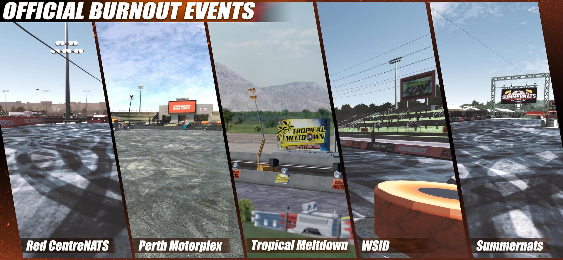 Burnout Masters - Screenshot