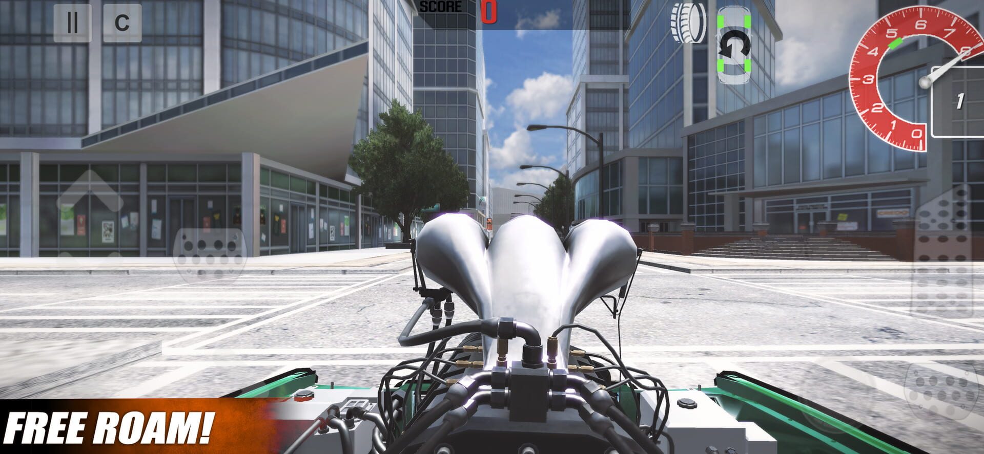 Burnout Masters - Screenshot
