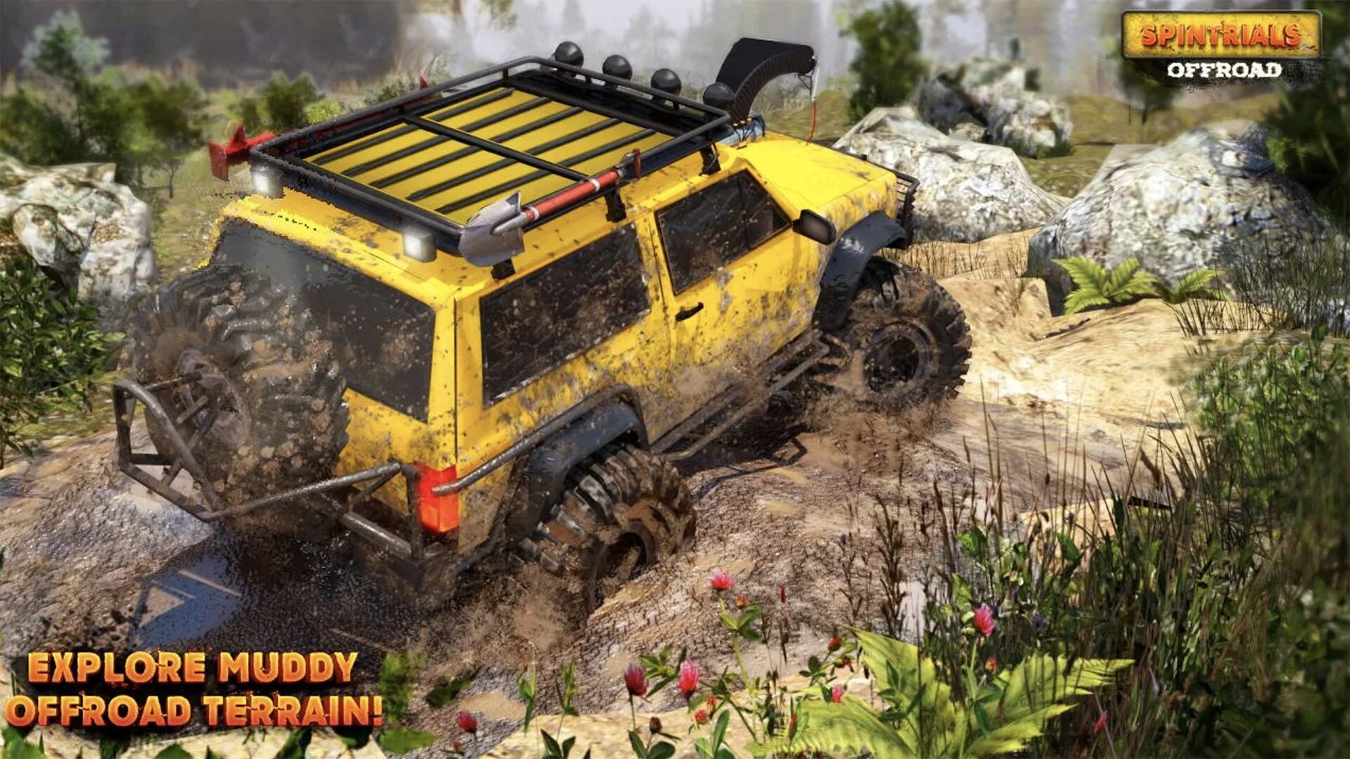 Offroad Games: Tractor Game - Screenshot