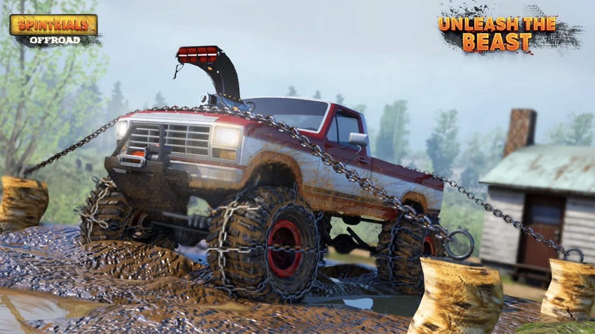 Offroad Games: Tractor Game - Screenshot