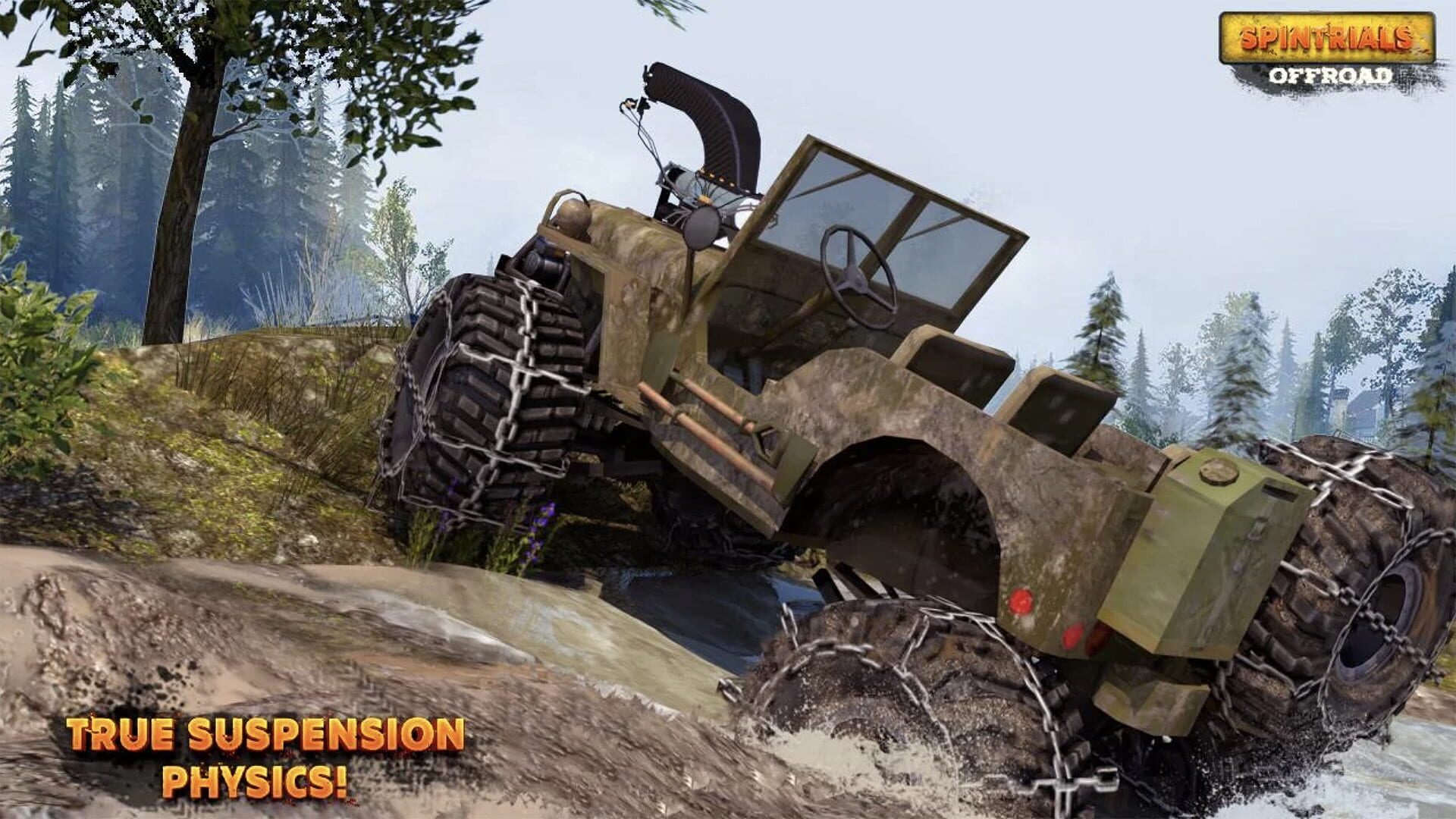 Offroad Games: Tractor Game - Screenshot