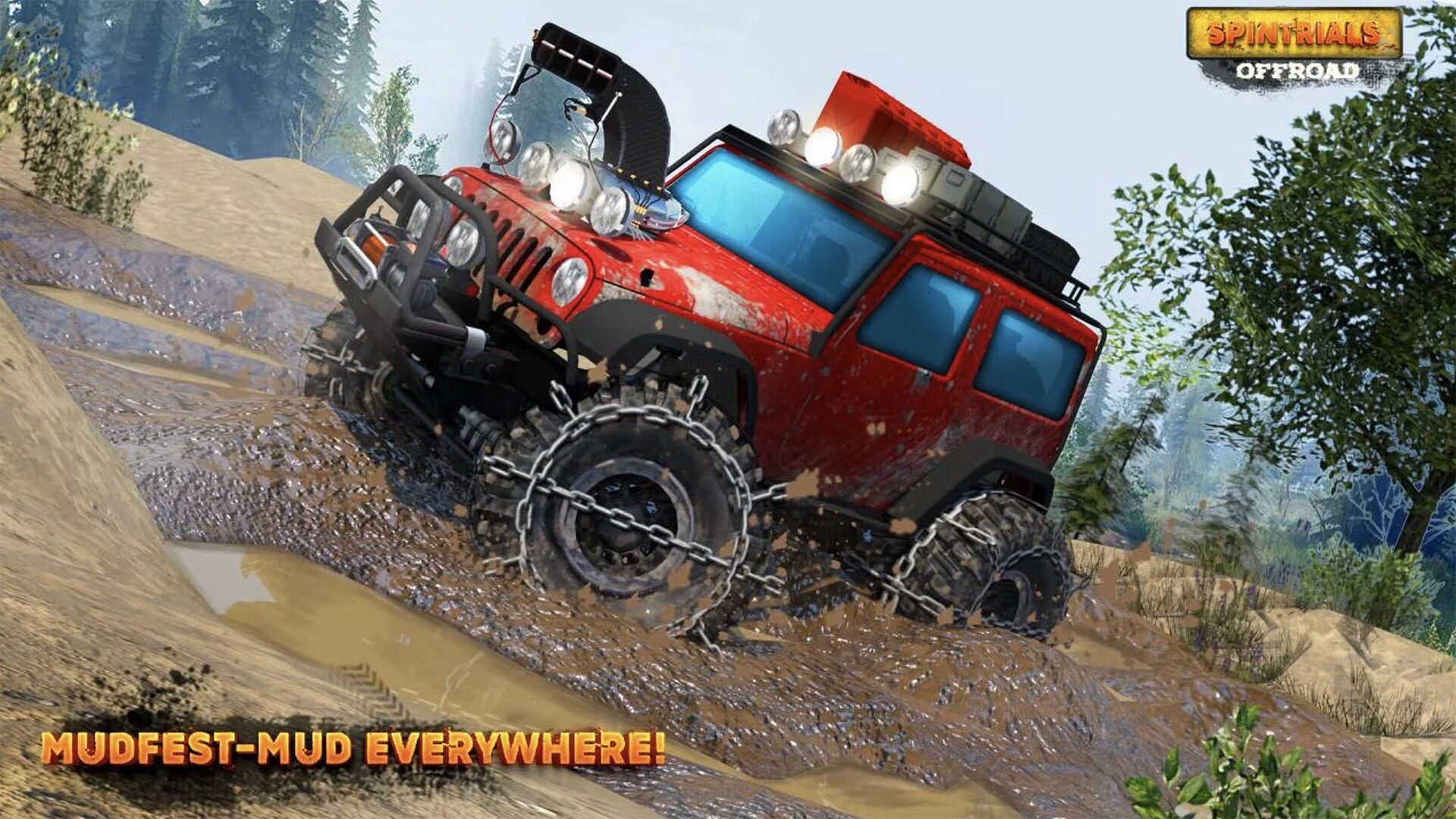 Offroad Games: Tractor Game - Screenshot