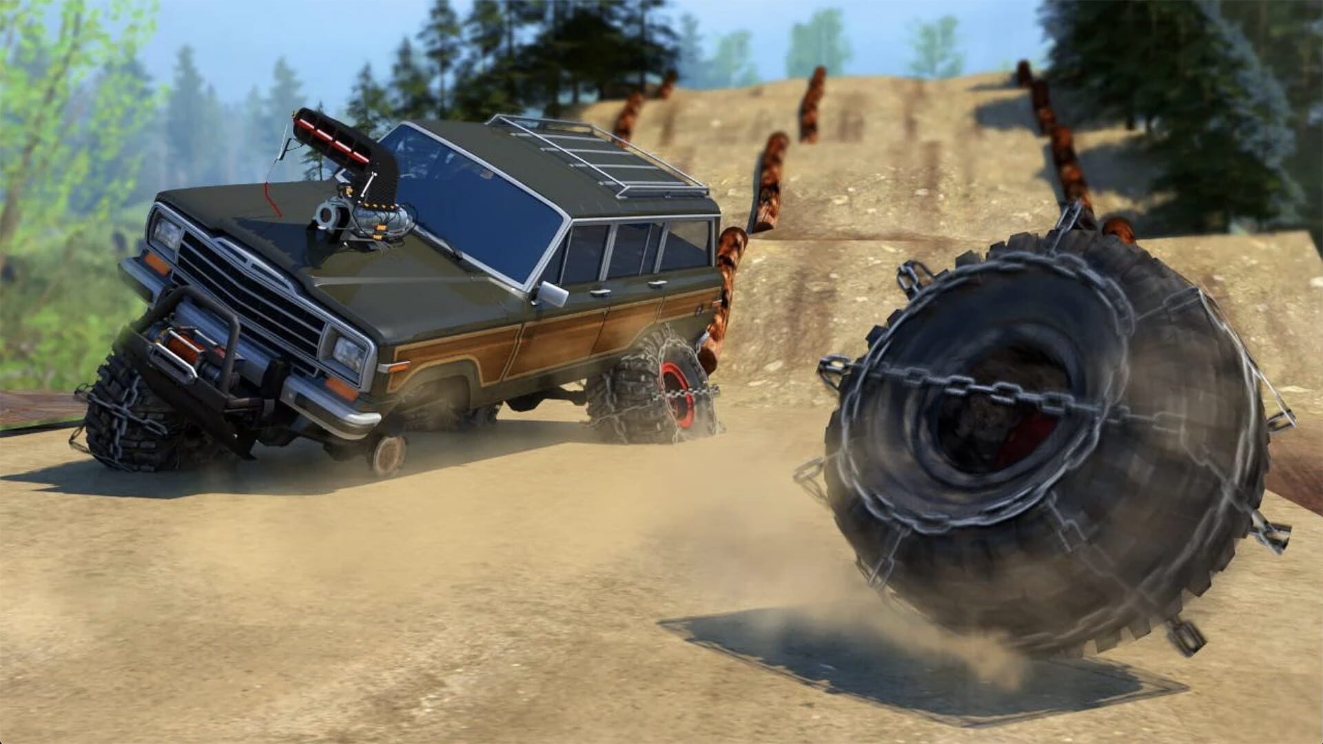 Offroad Games: Tractor Game - Screenshot