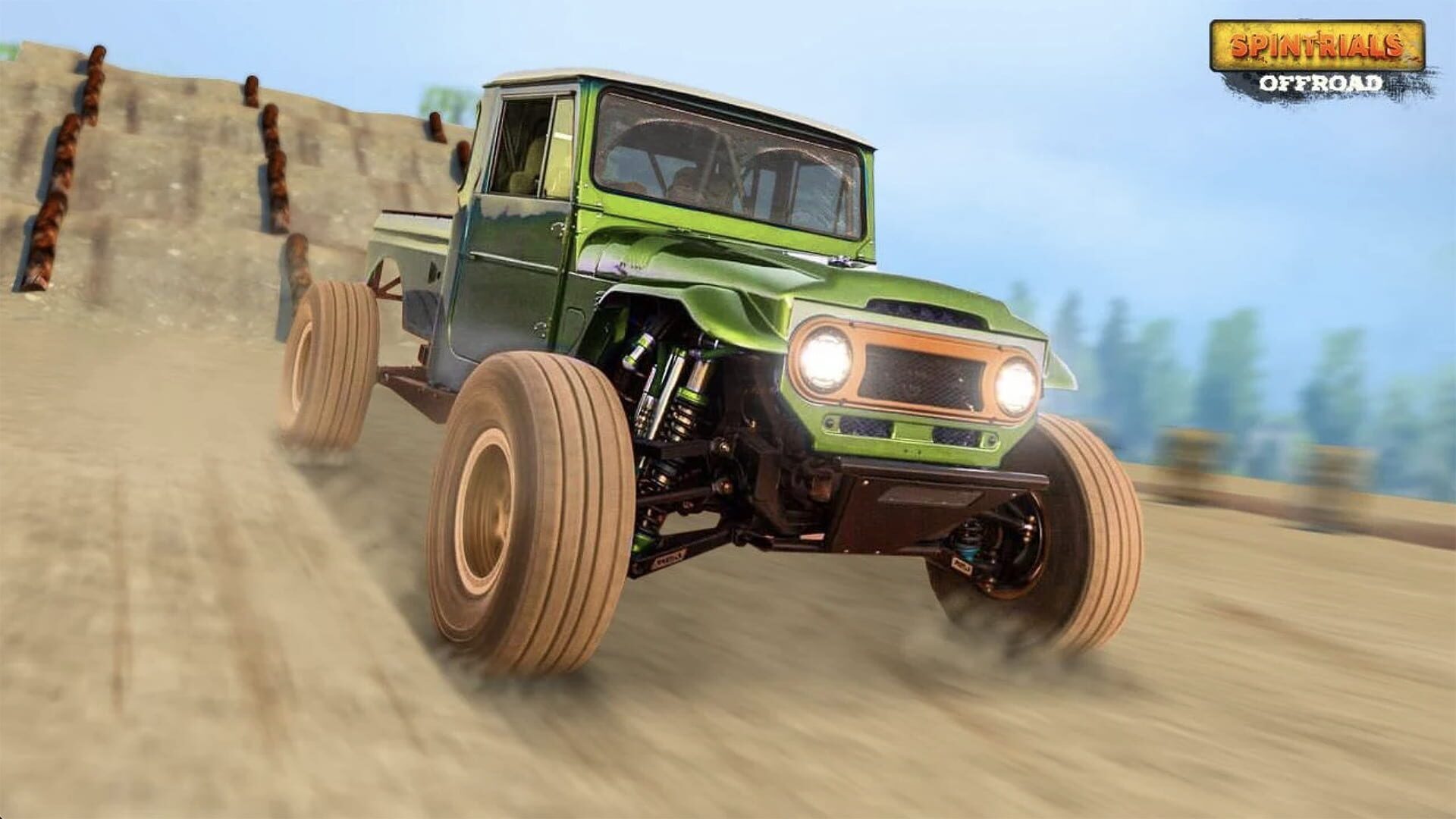 Offroad Games: Tractor Game - Screenshot