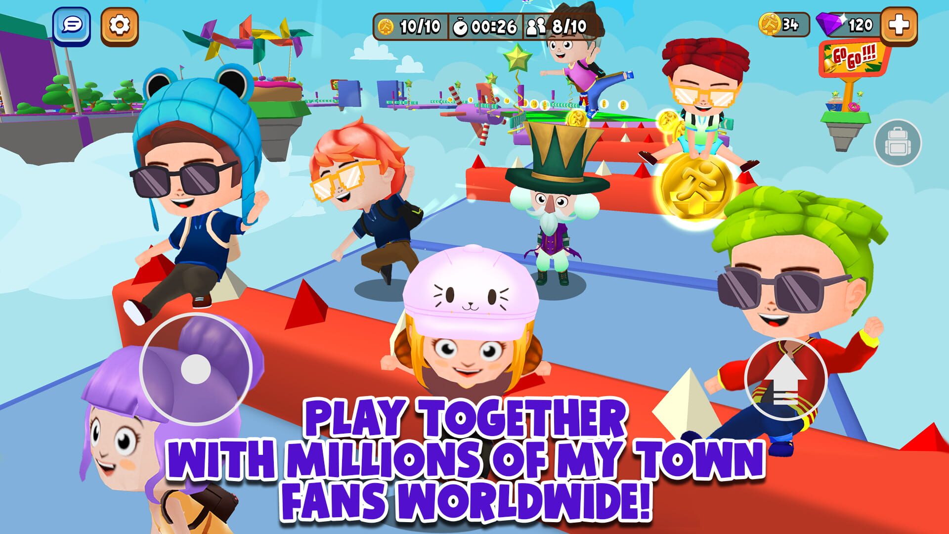 My Town: World of Games - Screenshot