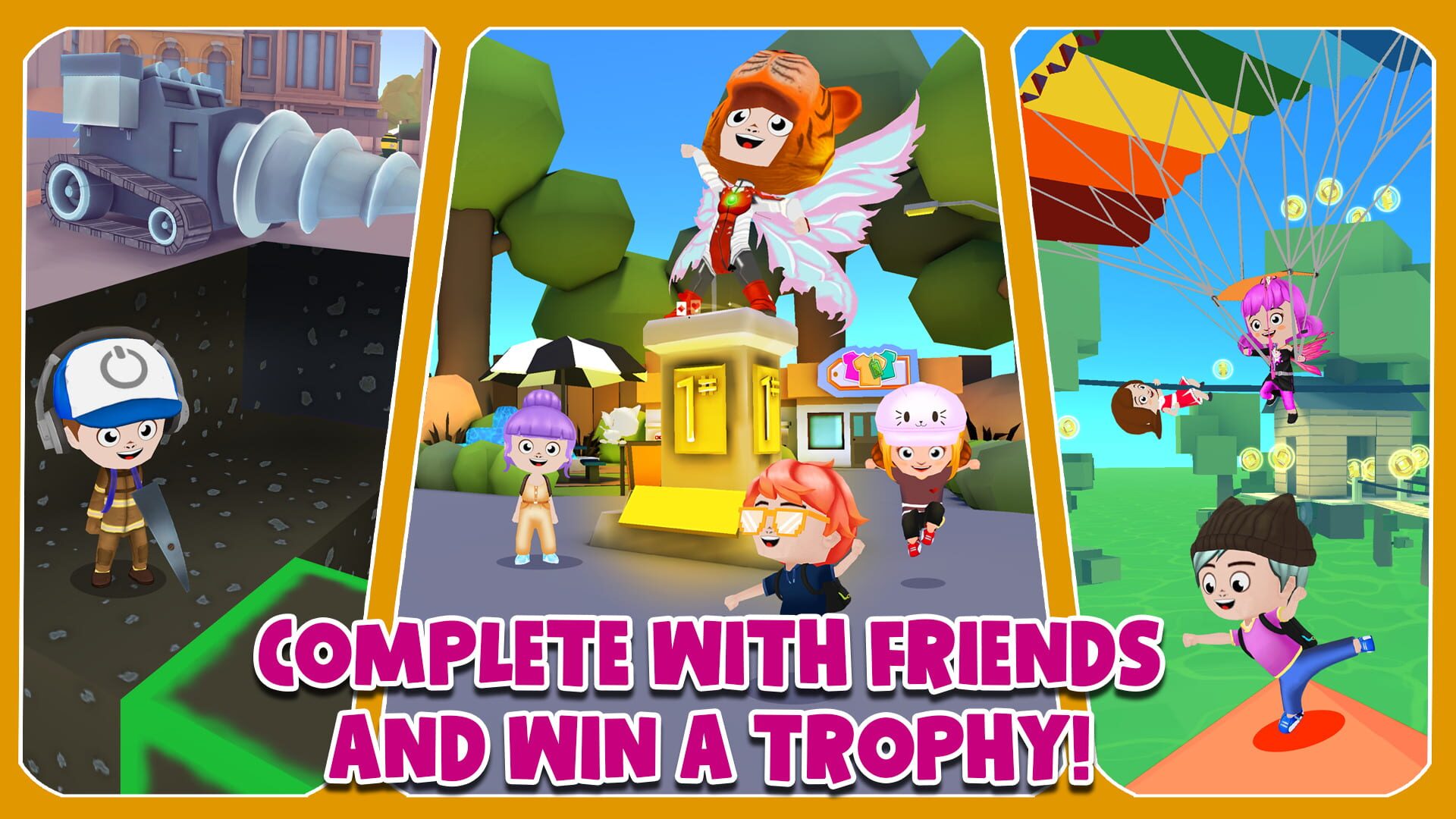 My Town: World of Games - Screenshot