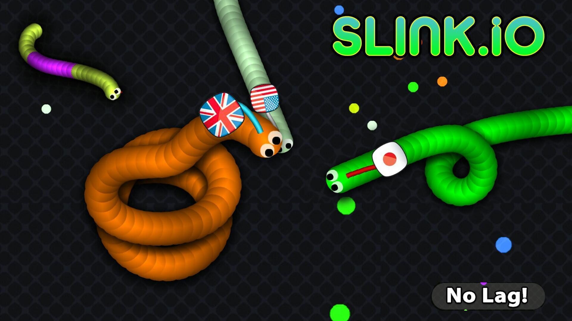 Slink.io - Screenshot
