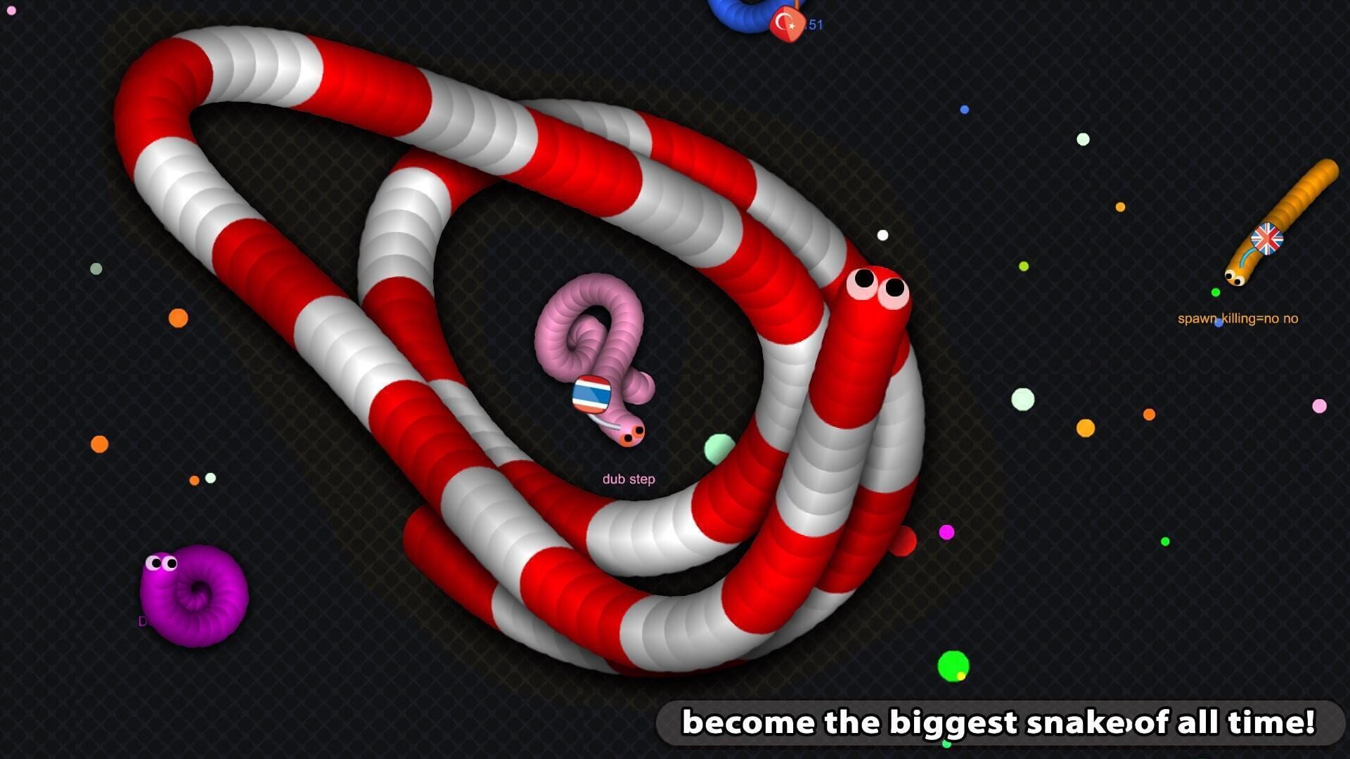 Slink.io - Screenshot