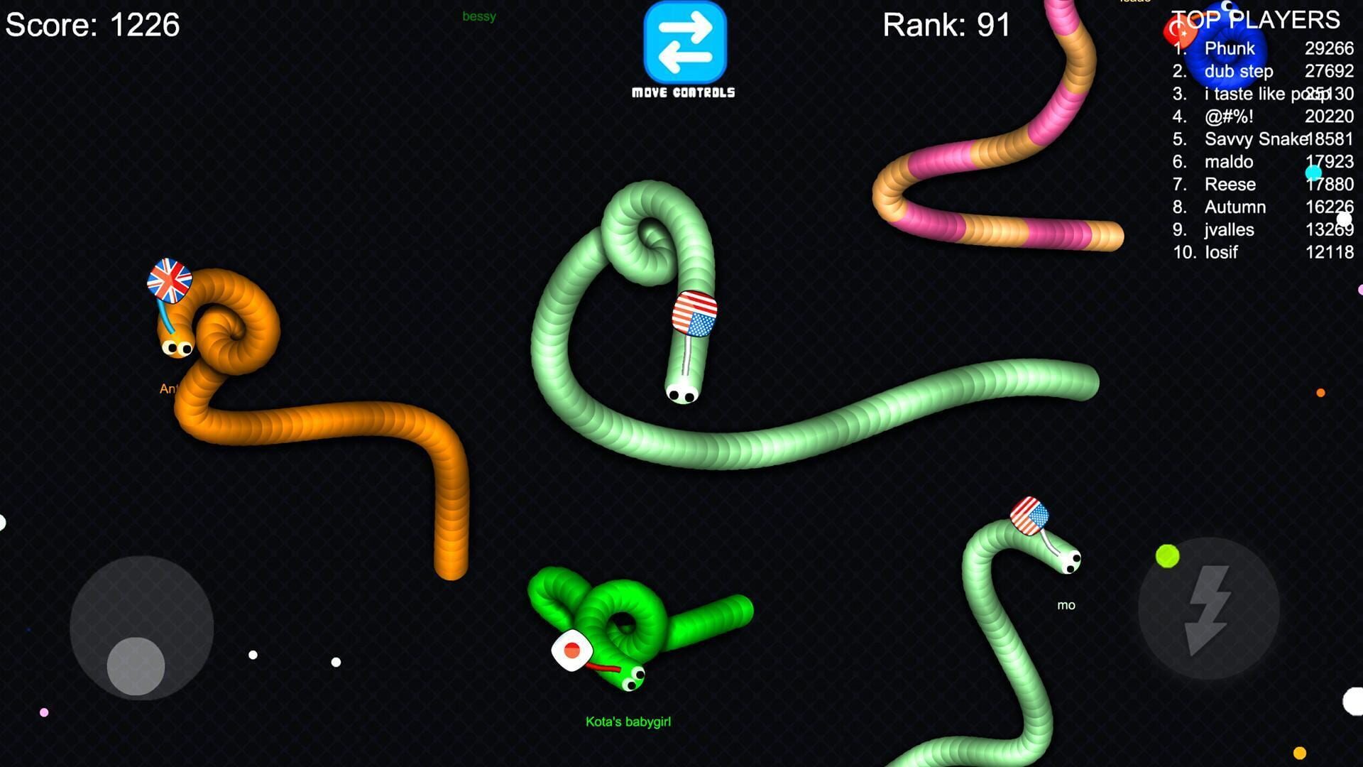 Slink.io - Screenshot