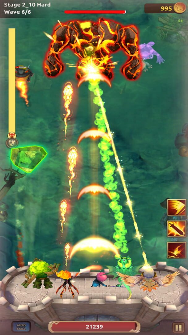 Knight War: Idle Defense - Screenshot
