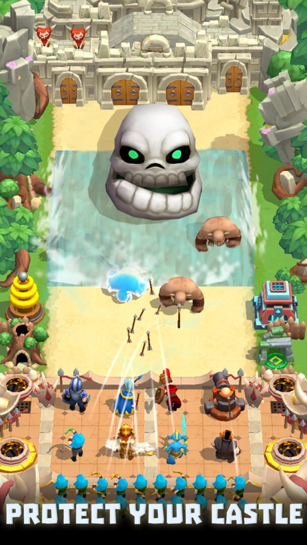 Wild Castle - Screenshot