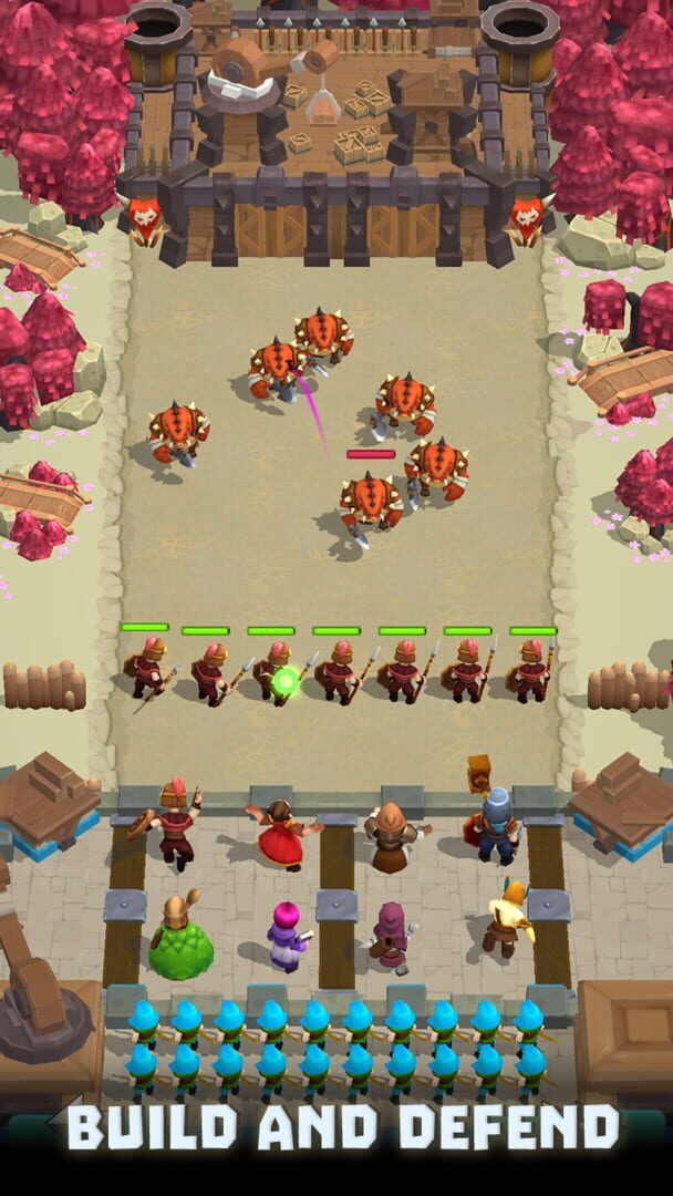 Wild Castle - Screenshot