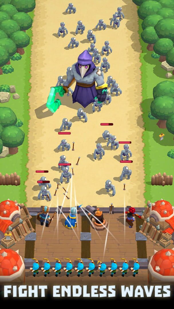 Wild Castle - Screenshot