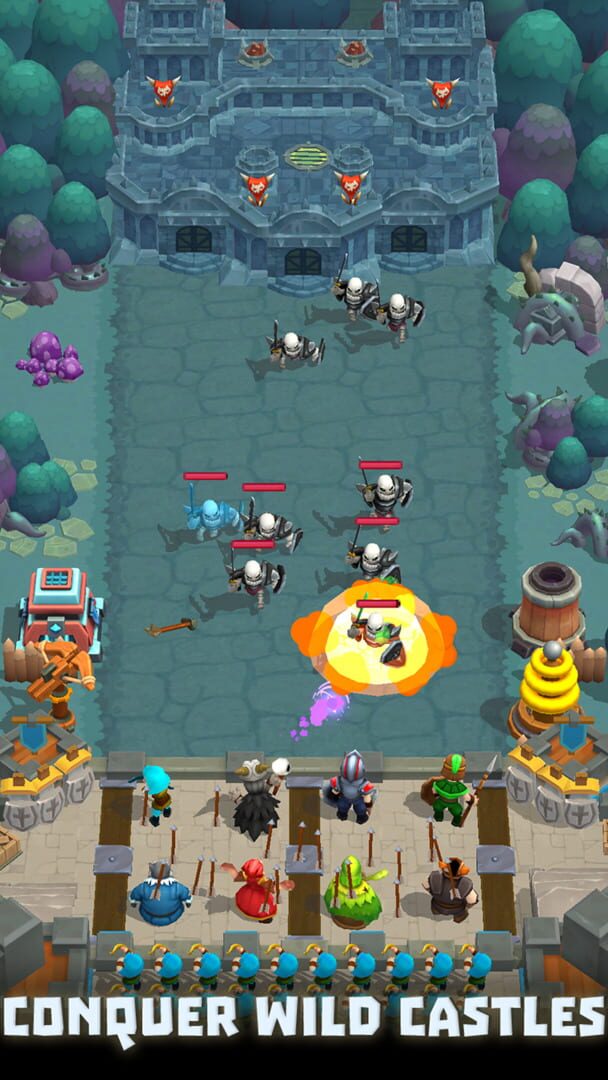 Wild Castle - Screenshot