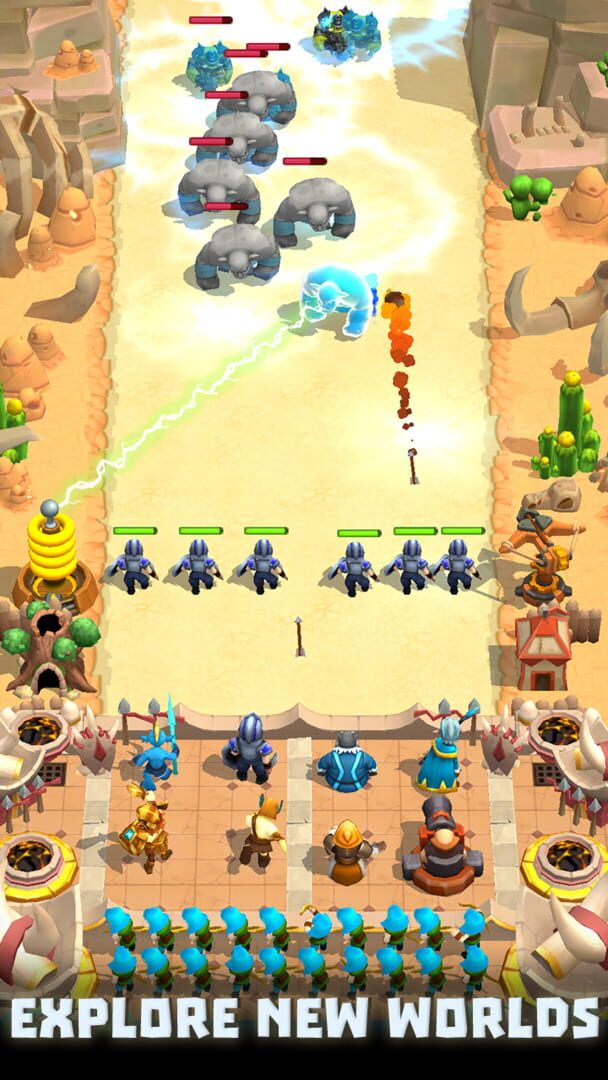 Wild Castle - Screenshot
