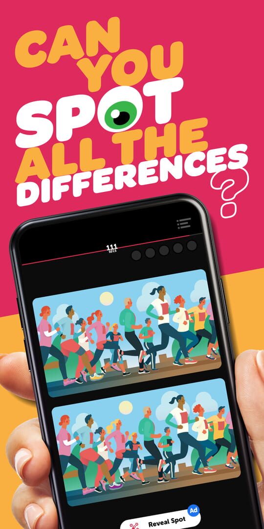 Infinite Differences - Screenshot