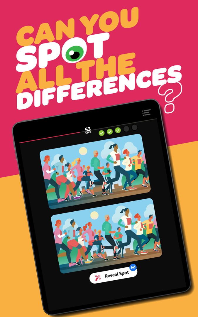 Infinite Differences - Screenshot