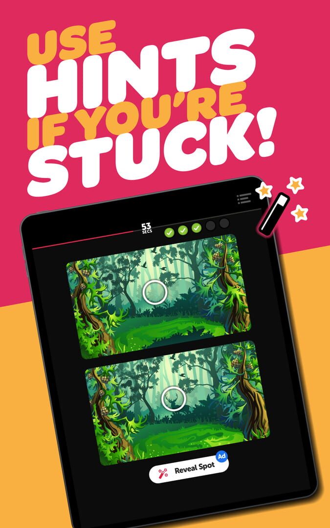 Infinite Differences - Screenshot