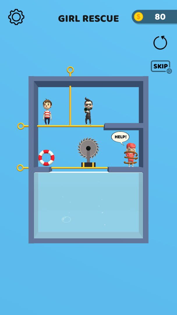 Pin Rescue - Screenshot