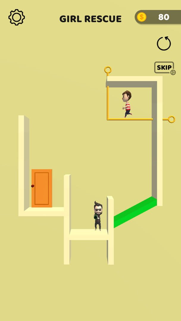 Pin Rescue - Screenshot