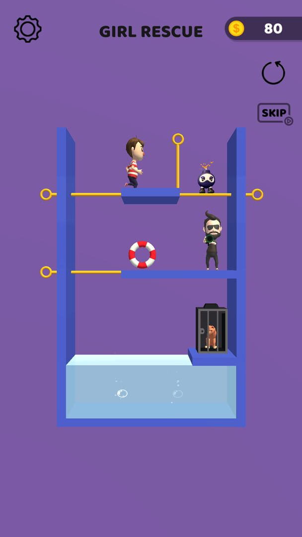 Pin Rescue - Screenshot