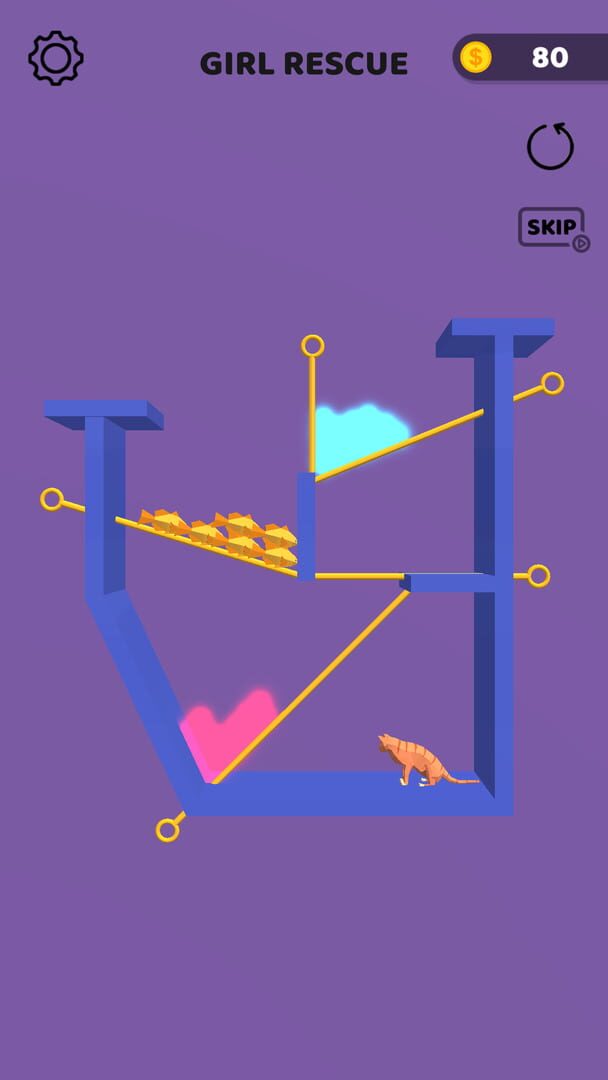 Pin Rescue - Screenshot