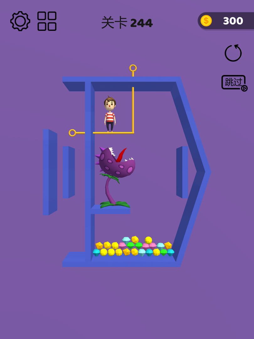 Pin Rescue - Screenshot