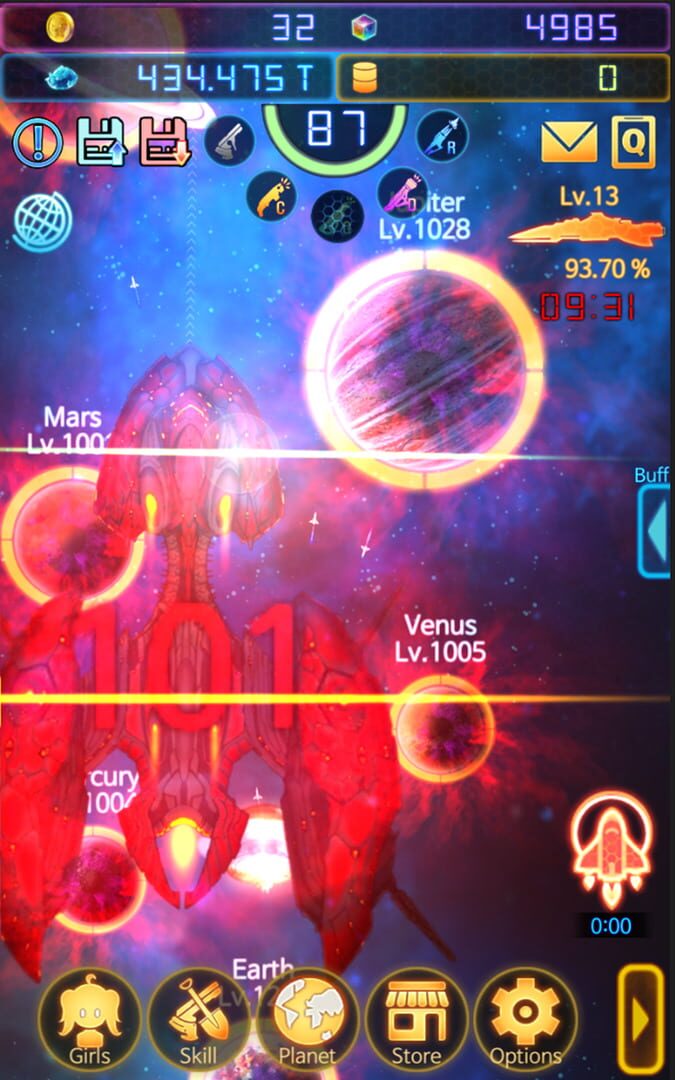 Planet Master - Screenshot