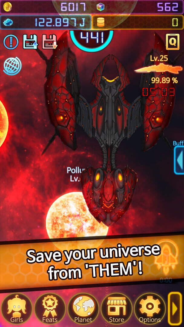 Planet Master - Screenshot