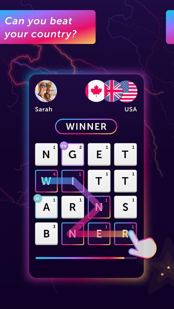 Word Blitz - Screenshot