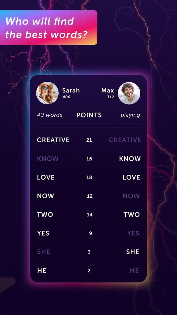 Word Blitz - Screenshot