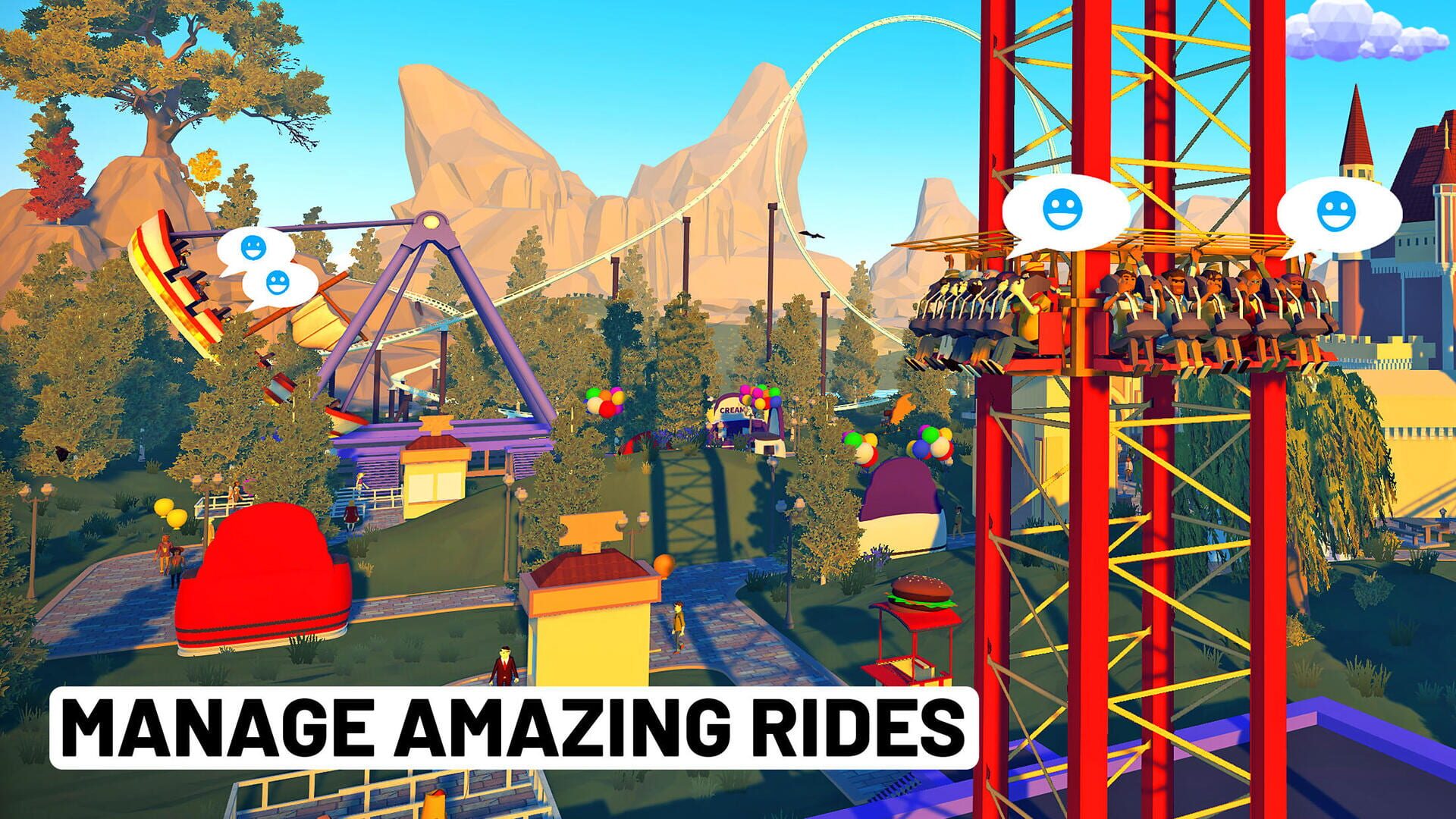 Real Coaster - Screenshot