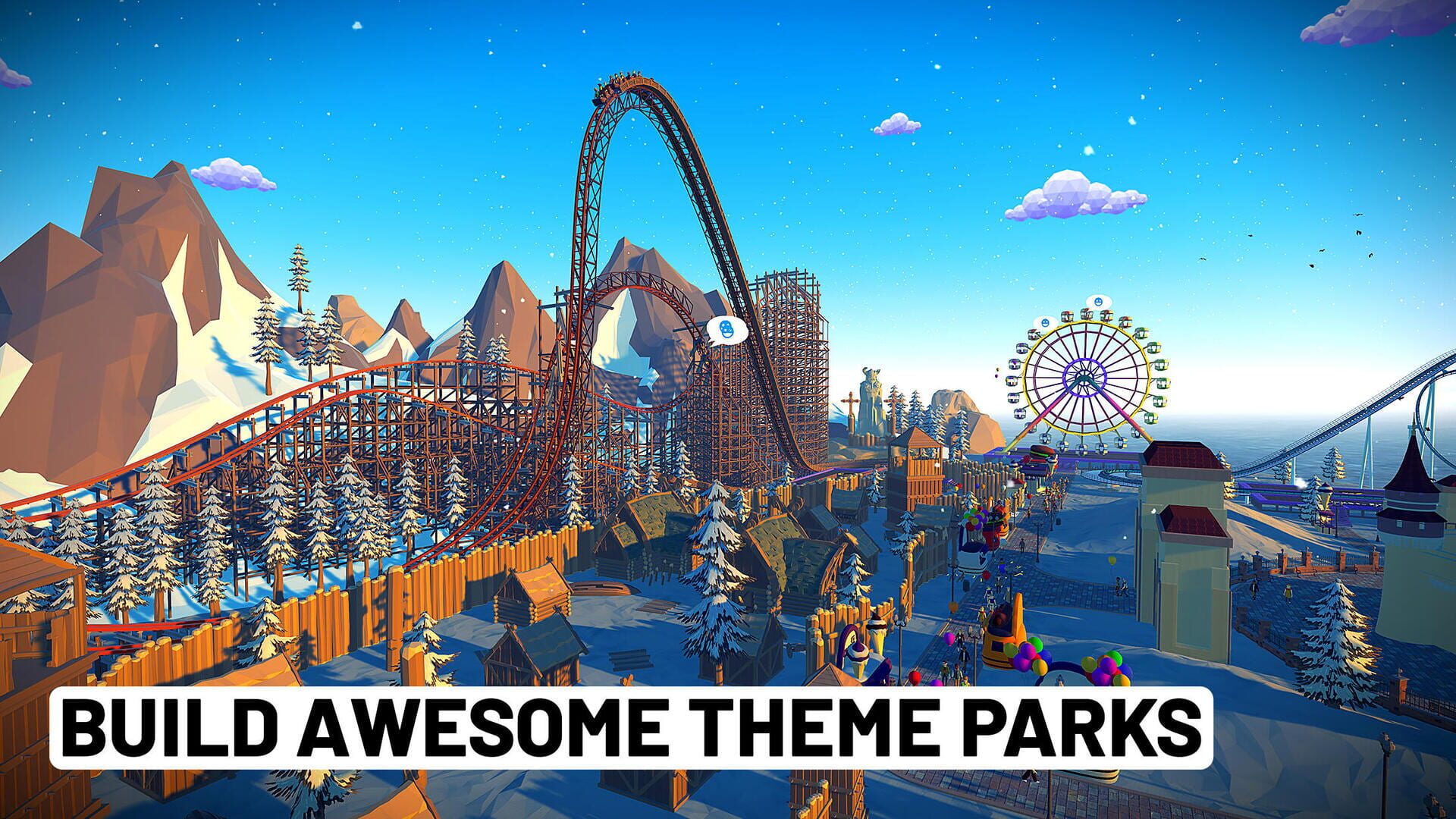Real Coaster - Screenshot