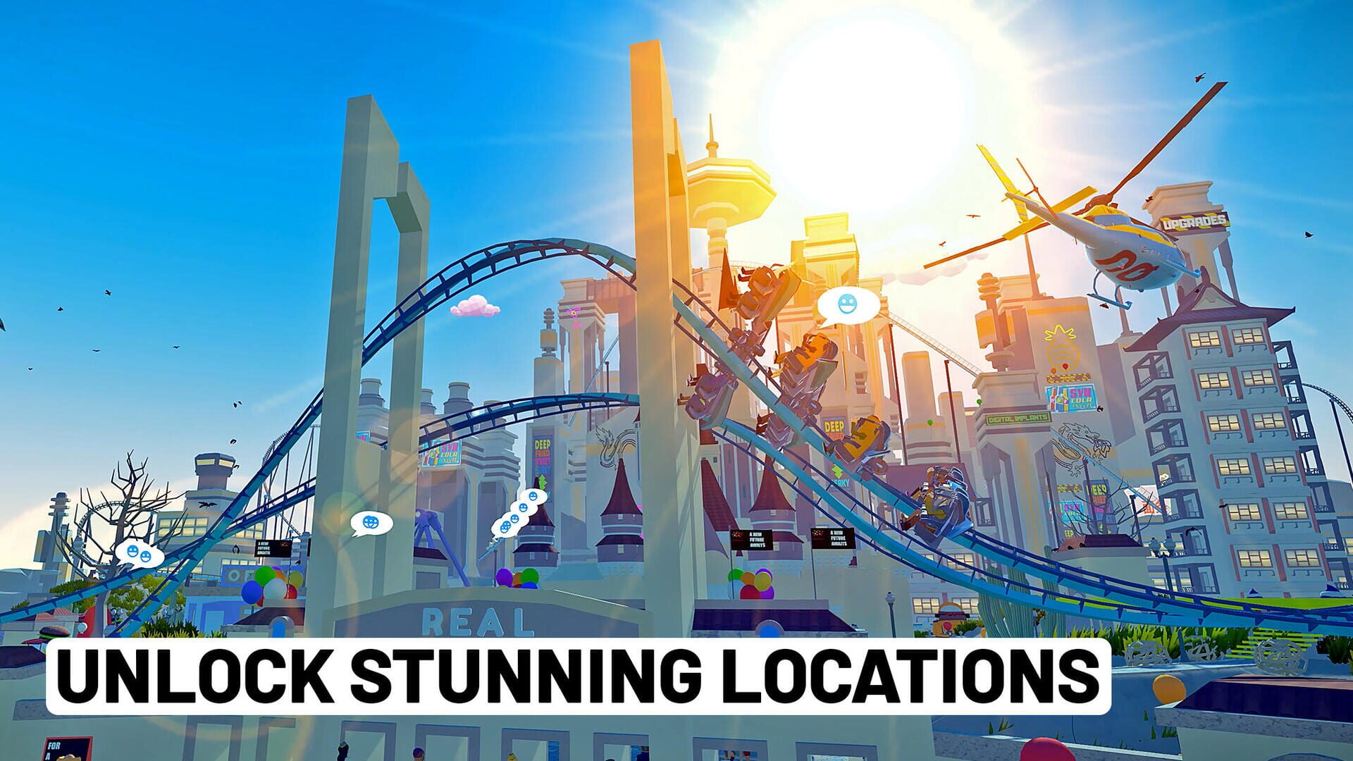 Real Coaster - Screenshot
