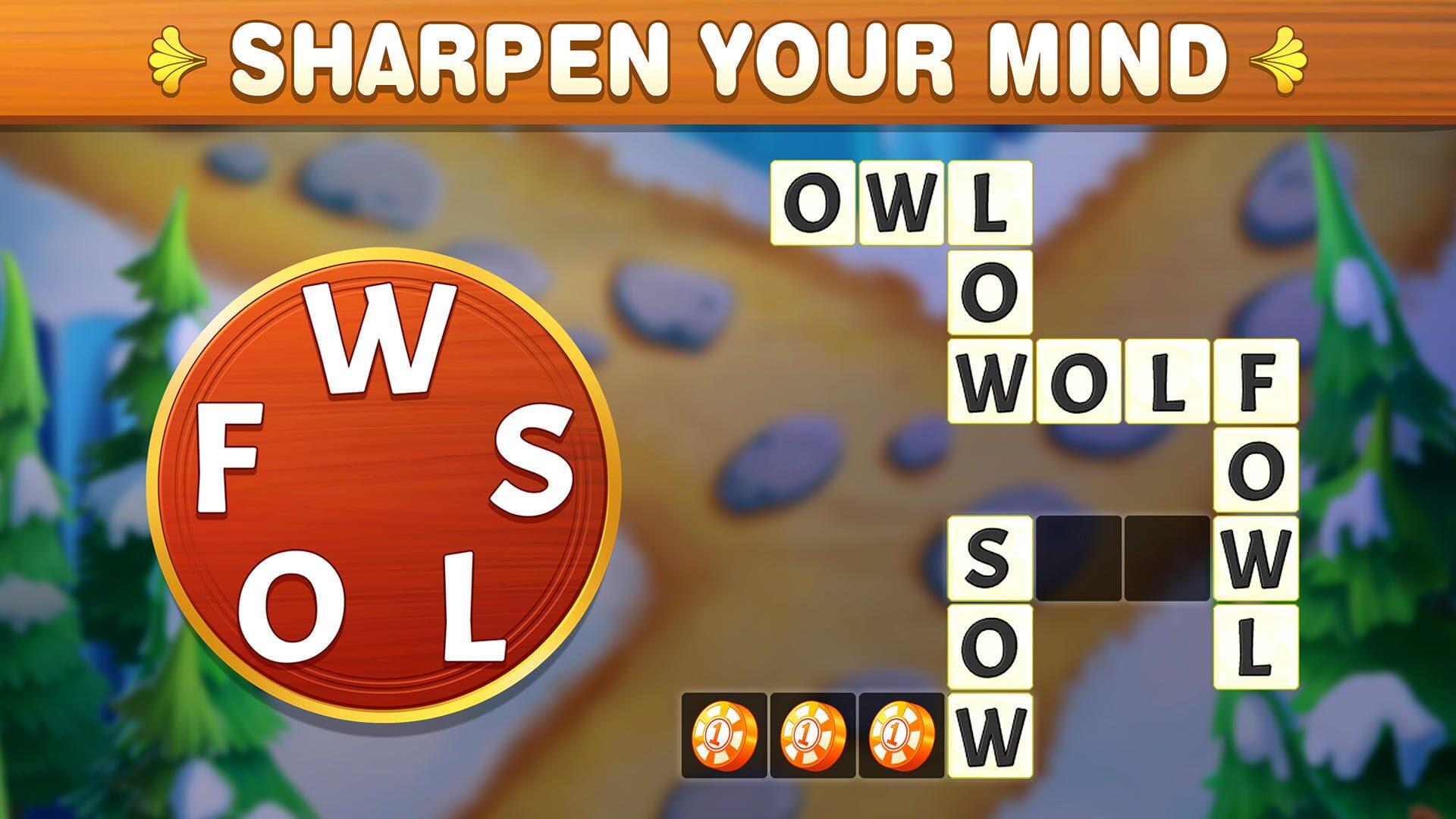Game of Words - Screenshot