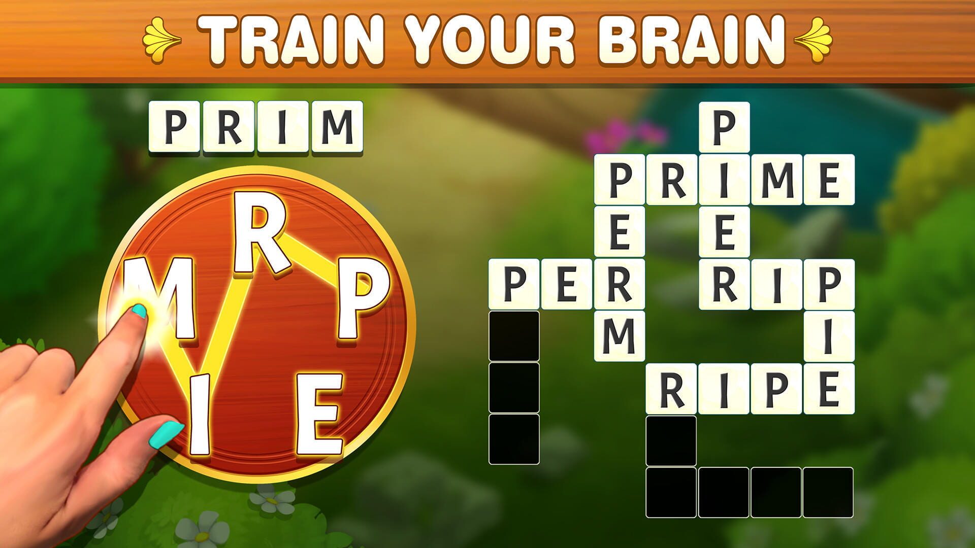 Game of Words - Screenshot