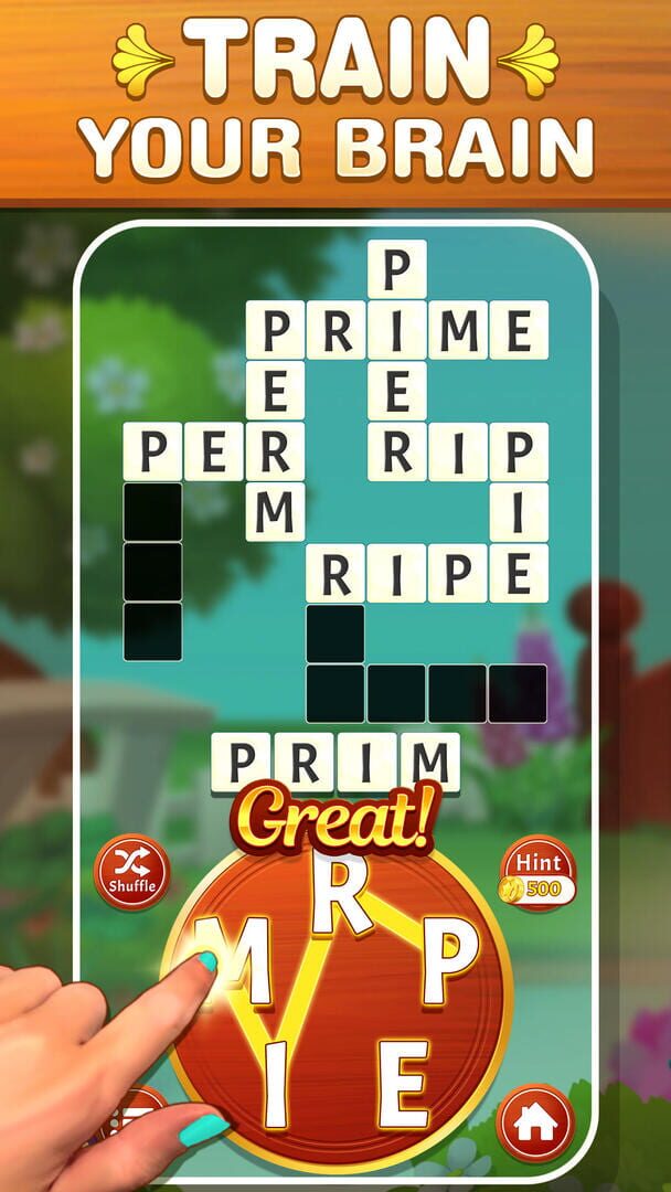 Game of Words - Screenshot